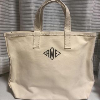 アパルトモンドゥーズィエムクラス(L'Appartement DEUXIEME CLASSE)のアメリカーナ　AME Tote Bag Mini  ブラウン(トートバッグ)