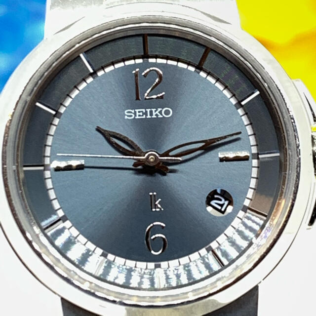 【SEIKO】ルキア　腕時計　レディース　デイト　人気　新品電池です☆