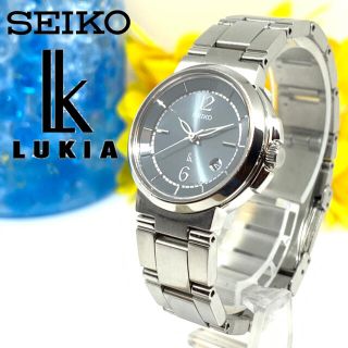 セイコー(SEIKO)の【SEIKO】ルキア　腕時計　レディース　デイト　人気　新品電池です☆(腕時計)