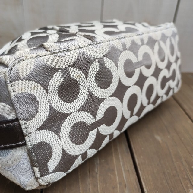 COACH(コーチ)のSold Out【COACH】コーチ　オプアートハンドバッグ　⑥ レディースのバッグ(ショルダーバッグ)の商品写真