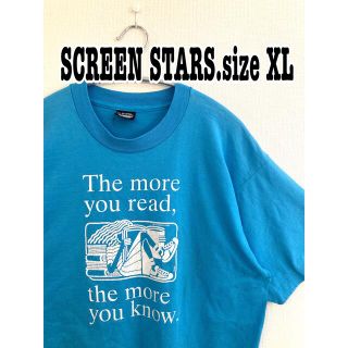 SCREEN STARS BEST Tシャツ　ターコイズ　Lead(Tシャツ/カットソー(半袖/袖なし))