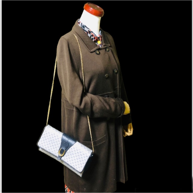Gucci(グッチ)の 【美品】☆GUCCI  OLD  Vintage "GG" マイクロショルダー レディースのバッグ(ショルダーバッグ)の商品写真