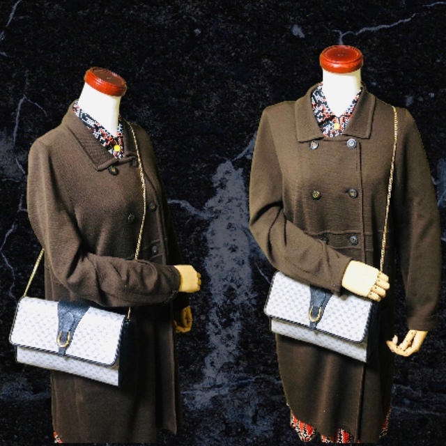 Gucci(グッチ)の 【美品】☆GUCCI  OLD  Vintage "GG" マイクロショルダー レディースのバッグ(ショルダーバッグ)の商品写真
