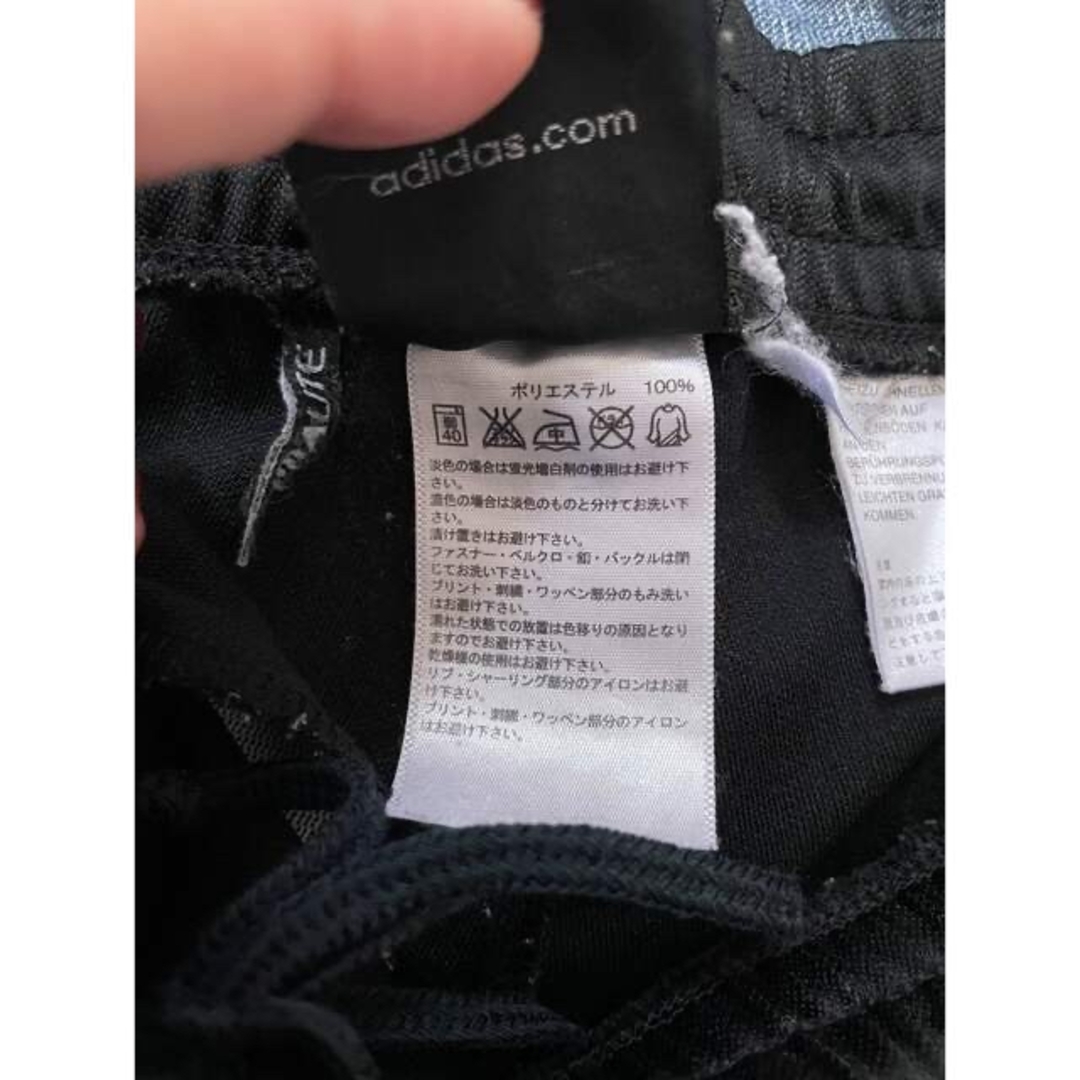 adidas(アディダス)のカビゴン2様専用　adidas ジャージ 半ズボン ブラック メンズのパンツ(その他)の商品写真