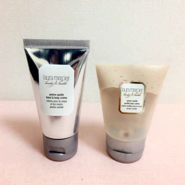 laura mercier(ローラメルシエ)のローラメルシエ♥️ハンド&ボディクリーム コスメ/美容のボディケア(ボディクリーム)の商品写真