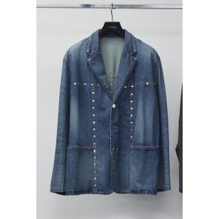 ジョンローレンスサリバン(JOHN LAWRENCE SULLIVAN)の22SS LITTLEBIG Denim Coverall(テーラードジャケット)