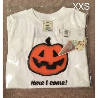 ジェラートピケ(gelato pique)のジェラートピケ　2015 ハロウィン限定　カボチャkids TシャツXXS(Tシャツ/カットソー)