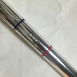 アールエムケー(RMK)の専用限定色EX-01 RMK Wカラーマスカラ パープルレッド(マスカラ)