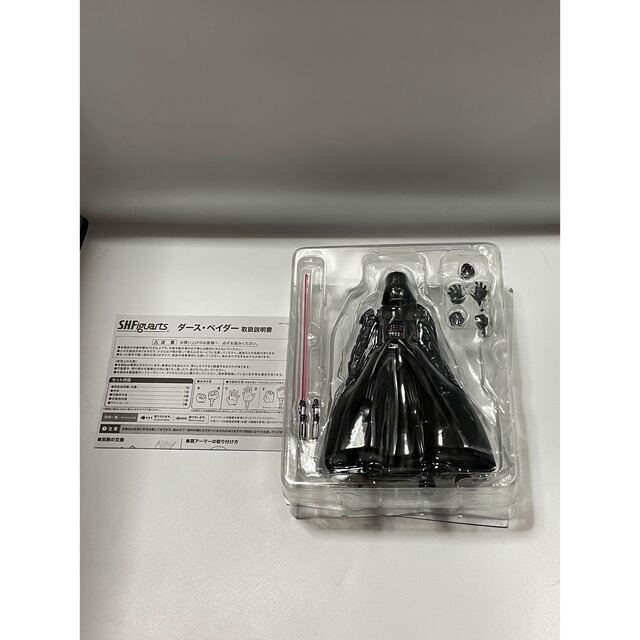 レア ほぼ未使用 S.H.フィギュアーツ ダース・ベイダー 『スター レア ほぼ未使用 S.H.フィギュアーツ ダース・ベイダー 『スター