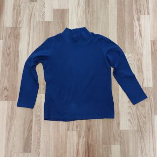 ユニクロ(UNIQLO)のころんモップさま*ユニクロ*160㎝  ヒートテックフリースハイネック(Tシャツ/カットソー)