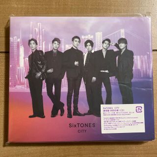 ストーンズ(SixTONES)のSixTONES CITY 通常盤(ポップス/ロック(邦楽))