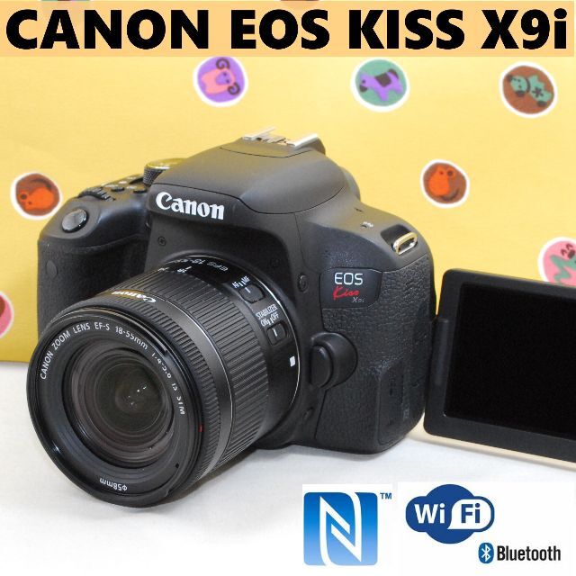 定番大得価 ✨画面反転！簡単自撮り✨ Canon kissx5 Ⅹ5 一眼レフ