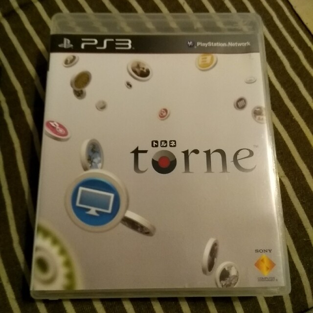 PlayStation3(プレイステーション3)のtorne PS3 ソフト エンタメ/ホビーのゲームソフト/ゲーム機本体(家庭用ゲームソフト)の商品写真