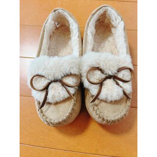 新品　モコモコ　モカシン(その他)