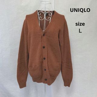 ユニクロ(UNIQLO)のUNIQLO　ユニクロ　レディースカーディガン　ウールカーディガン(カーディガン)