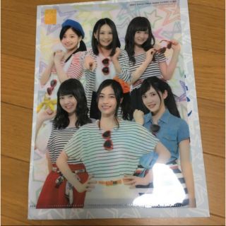 エスケーイーフォーティーエイト(SKE48)のローソン　SKE48 クリアファイル(アイドルグッズ)