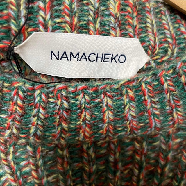 21AW NAMACHEKO Franz Crewneck Sweater