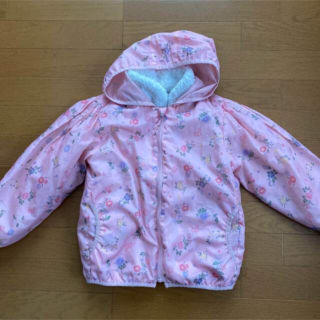 THE SHOP TK(ザショップティーケー)のTHE SHOP TK 130 ウィンブレとフリース キッズ/ベビー/マタニティのキッズ服女の子用(90cm~)(ジャケット/上着)の商品写真