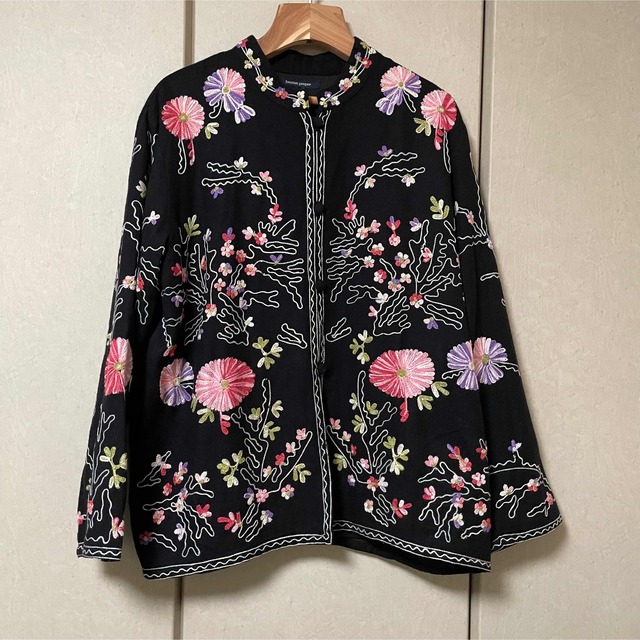 Living by LEH Kashmir Embroidery Jacket