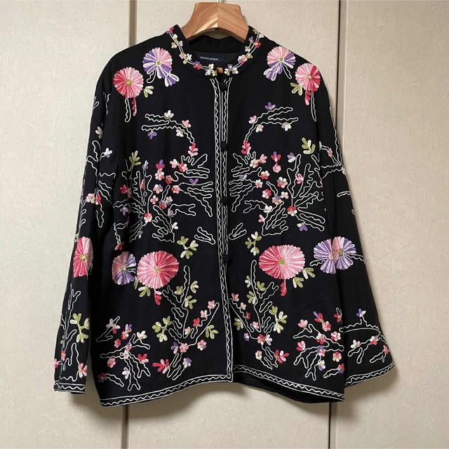 SUNSEA(サンシー)のLiving by LEH Kashmir Embroidery Jacket メンズのジャケット/アウター(ブルゾン)の商品写真