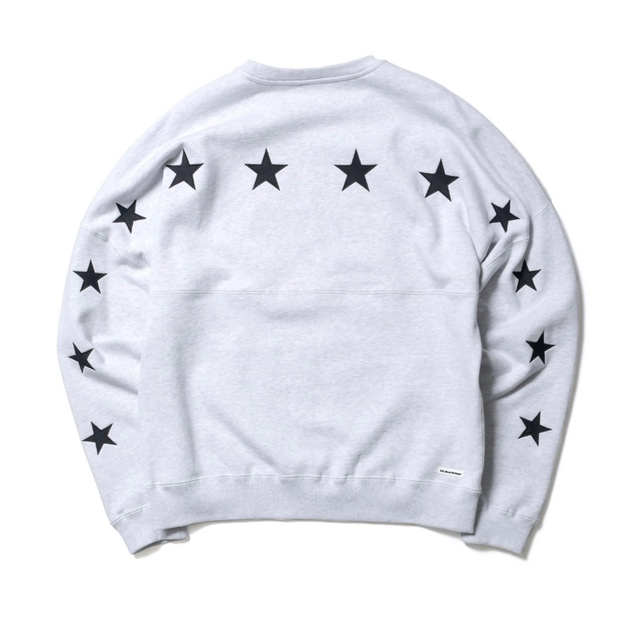 F.C.R.B.(エフシーアールビー)のFCRB STAR APPLIQUE TEAM CREWNECK  SWEATX メンズのトップス(スウェット)の商品写真