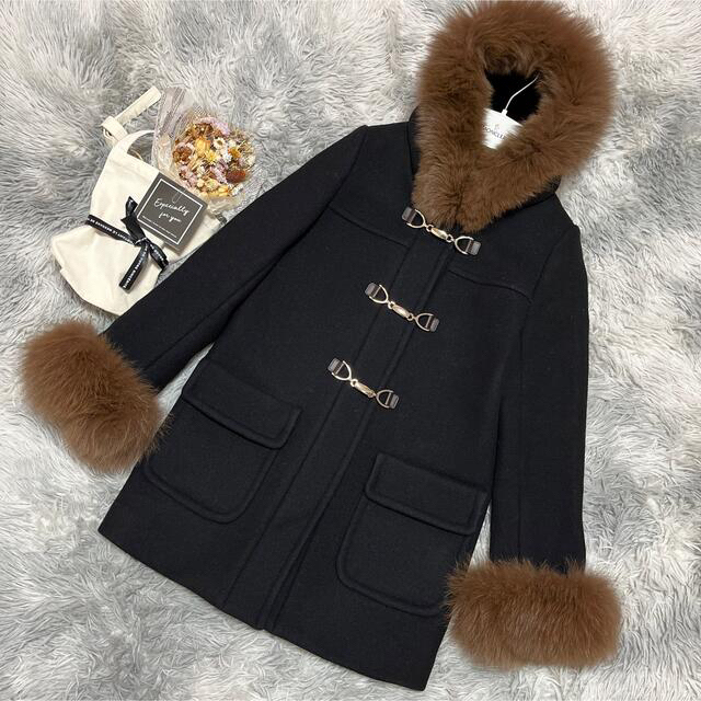 極美品】ジャスグリッティー コート 発送 acsenda.com