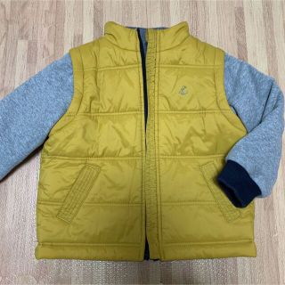 プチバトー(PETIT BATEAU)の【プチバトー】4way リバーシブルジャケット　アウター　3Aサイズ(ジャケット/上着)