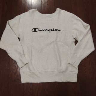 チャンピオン(Champion)のChampion　スウェット　リバースウィーブ　青タグ　Ｌ(スウェット)