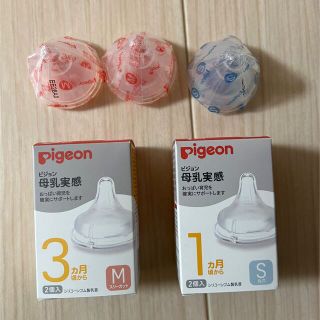 ピジョン(Pigeon)の【新品】ピジョン　乳首S.M (哺乳ビン用乳首)