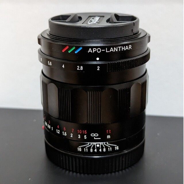 Nikon(ニコン)のコシナ APO-LANTHAR 50mm F2　SONY E NIKON Z スマホ/家電/カメラのカメラ(レンズ(単焦点))の商品写真