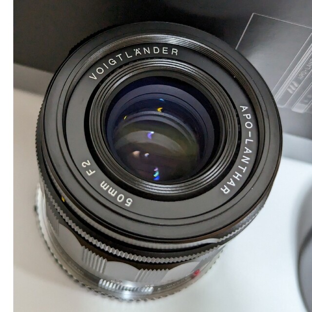 Nikon(ニコン)のコシナ APO-LANTHAR 50mm F2　SONY E NIKON Z スマホ/家電/カメラのカメラ(レンズ(単焦点))の商品写真