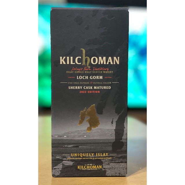 KILCHOMAN LOCHGORMキルホーマンロッホゴルム2022 700ml