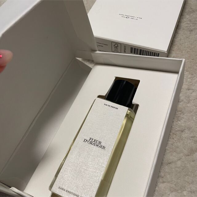 Jo Malone(ジョーマローン)の超美品　ジョーマローン　zara コラボ　香水　フルールドオランジェ　40ml コスメ/美容の香水(ユニセックス)の商品写真