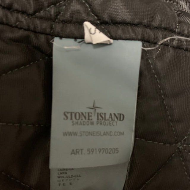 STONE ISLAND(ストーンアイランド)のSTONE ISLAND SHADOW PROJECT キルティングコート メンズのジャケット/アウター(モッズコート)の商品写真