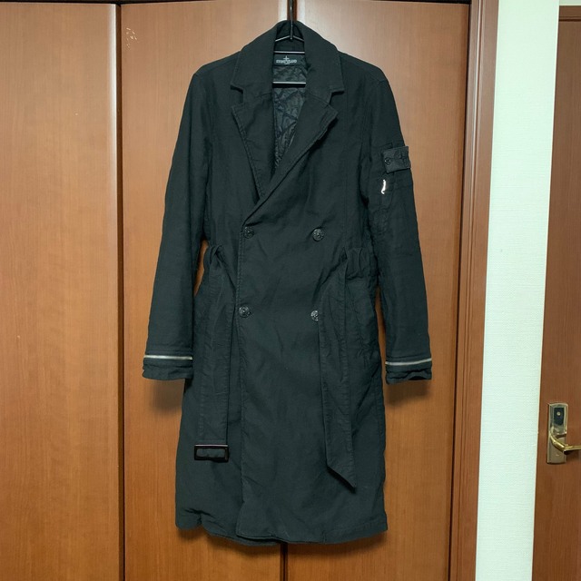 パターン STONE ISLAND SHADOW PROJECT キルティングコート - 通販