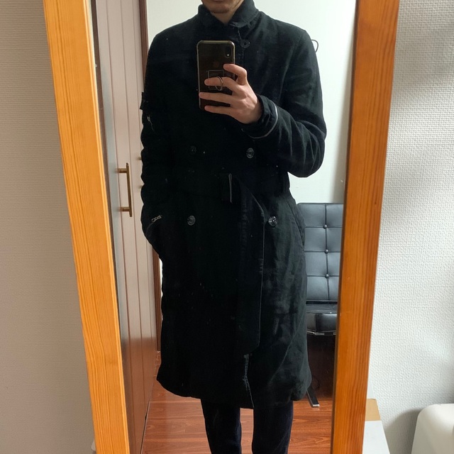 パターン STONE ISLAND SHADOW PROJECT キルティングコート - 通販