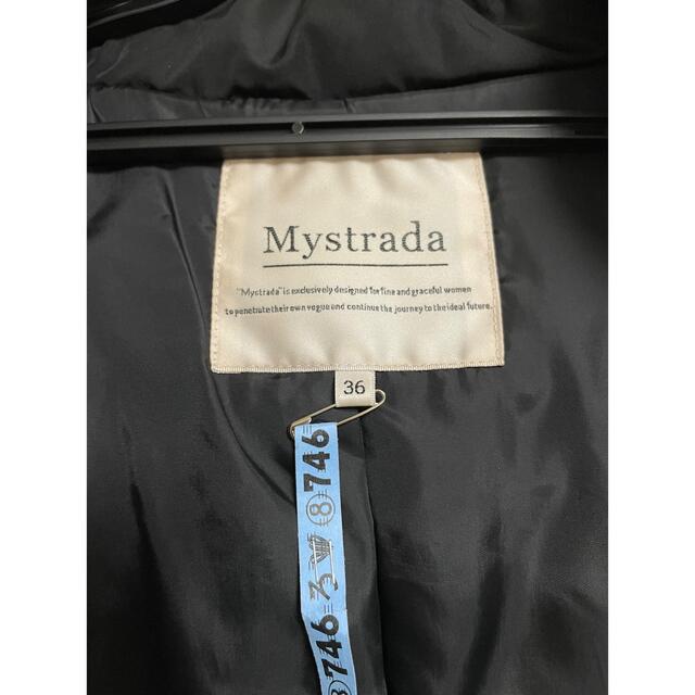 Mystrada(マイストラーダ)のマイストラーダ　ダウンコート☆ジャスグリッティー☆セルフォード☆ミラオーウェン レディースのジャケット/アウター(ダウンコート)の商品写真