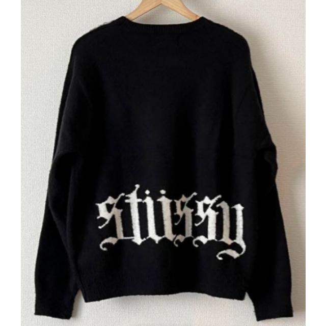 stussy gothic sweater ニット セーター | www.climathon.pl