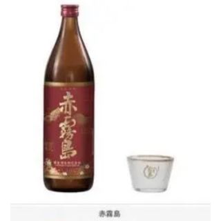 フィギュア霧島焼酎ミニチュアコレクションバンダイ日本のお酒ガチャガチャ赤霧島(その他)