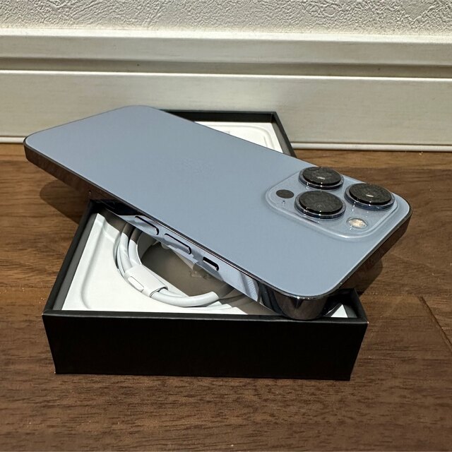 iPhone - Apple iPhone 13 Pro 256GB SIMフリー シエラ ブルーの通販 by KeyCollect