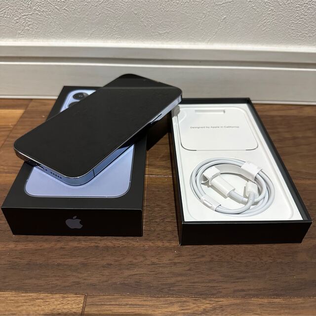 Apple iPhone 13 Pro 256GB SIMフリー シエラ ブルー 3