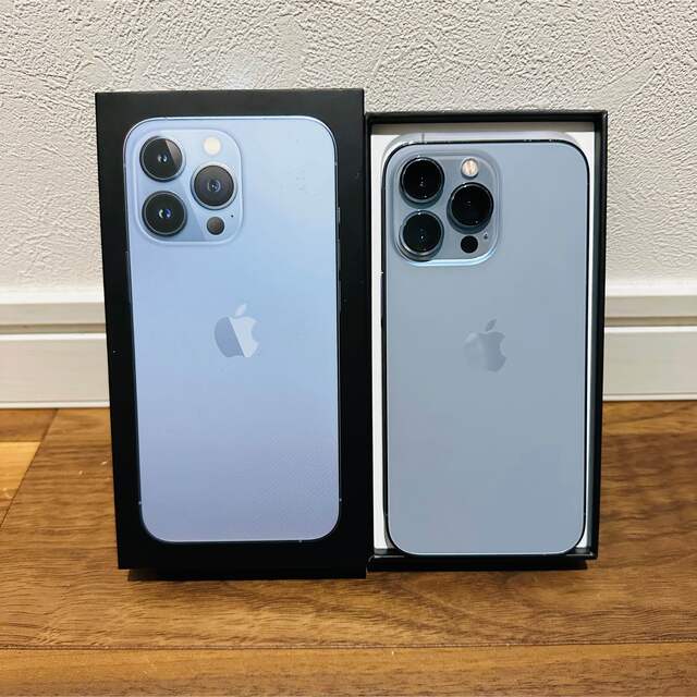 Apple iPhone 13 Pro 256GB SIMフリー シエラ ブルー 2