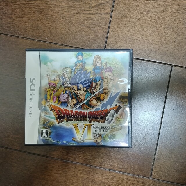 ニンテンドーDS(ニンテンドーDS)のドラゴンクエストVI 幻の大地 DS エンタメ/ホビーのゲームソフト/ゲーム機本体(その他)の商品写真