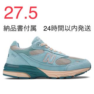 ニューバランス(New Balance)のJoe Freshgoods x New Balance M993 27.5cm(スニーカー)