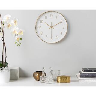 イケア(IKEA)の新品　IKEA 掛け時計　お洒落　掛時計　クロック　インテリア(掛時計/柱時計)