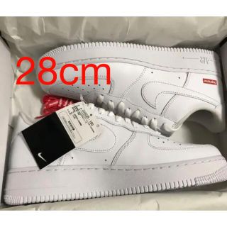 シュプリーム(Supreme)のSupreme Air Force 1 White 28cm(スニーカー)