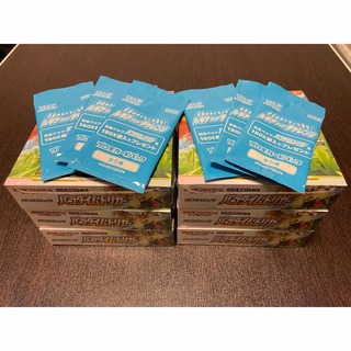 ポケモン(ポケモン)のポケモンカードゲーム パラダイムトリガー 6BOXセット プロモ付き 新品未開封(カード)