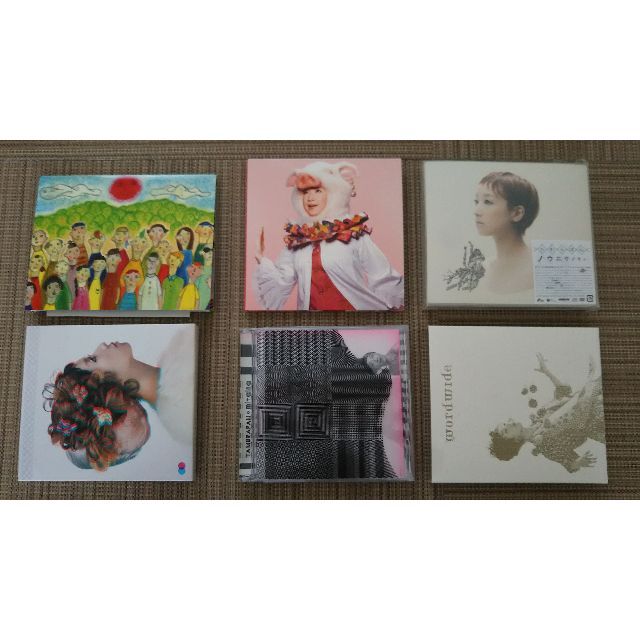 CD 6枚セット　たむらぱんアルバム（ハロウ、1st～5th）