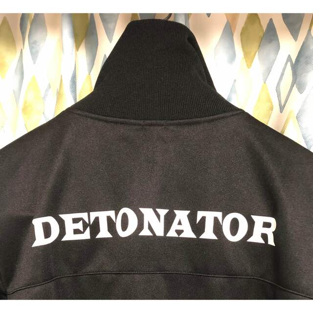 DeToNator トラックジャケット ブラック　定価3万円　Sサイズ メンズのトップス(ジャージ)の商品写真