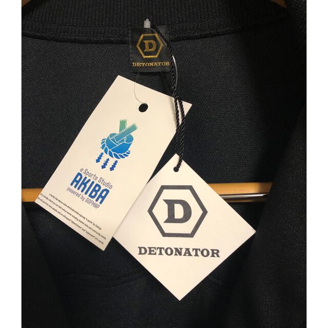 DeToNator トラックジャケット ブラック　定価3万円　Sサイズ メンズのトップス(ジャージ)の商品写真